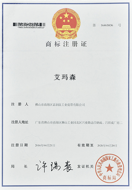 91官网商標注冊證（zhèng）（一）