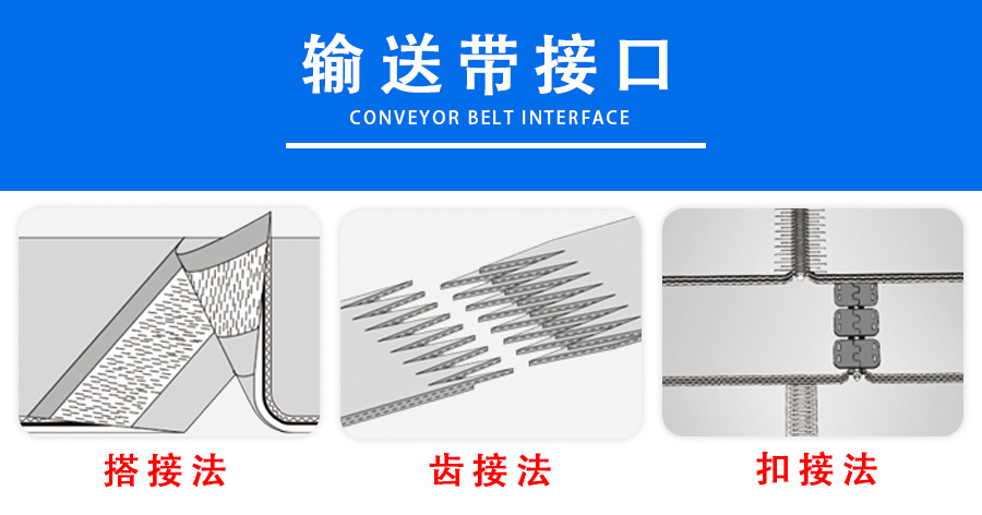 PVC輸送帶接（jiē）口裂（liè）開