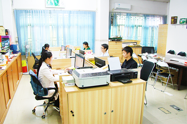 辦公室一角（jiǎo）