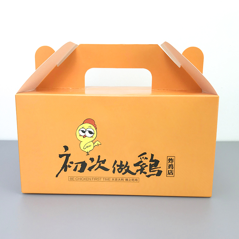 初次做雞手（shǒu）提炸雞盒