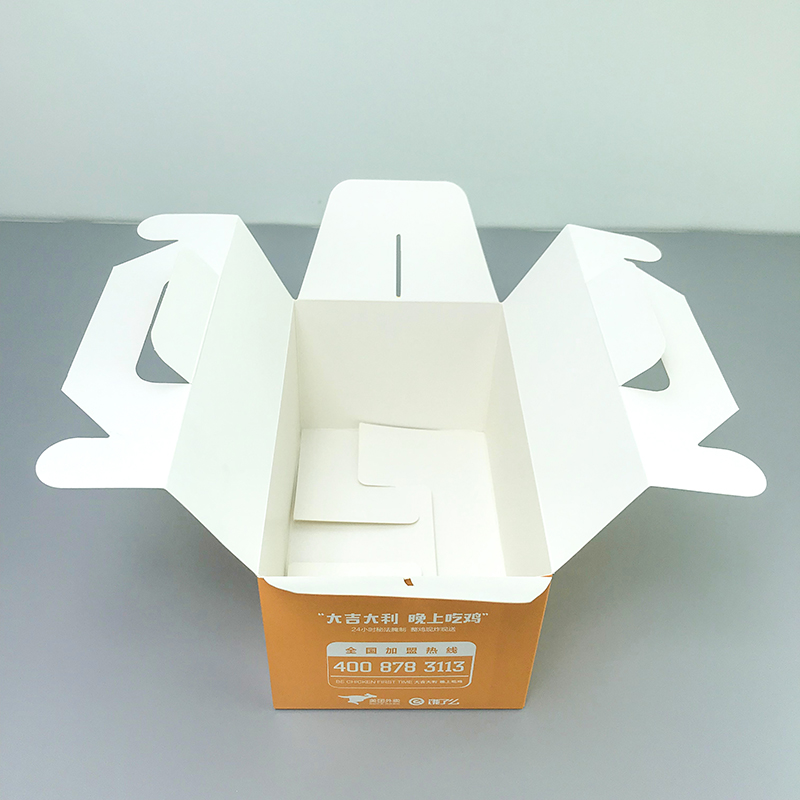 初（chū）次做（zuò）雞手（shǒu）提炸雞盒