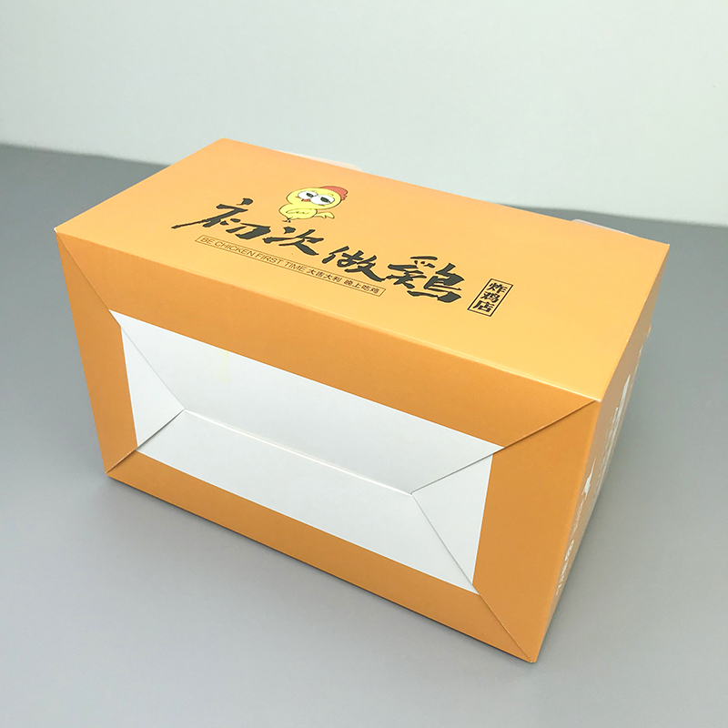 初次做（zuò）雞手提炸（zhà）雞盒