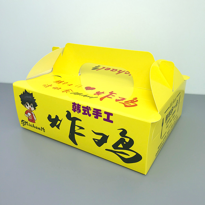 分格式（shì）手提炸雞盒