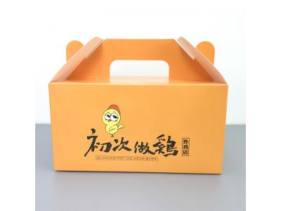 初次做雞（jī）手提炸雞盒（hé）